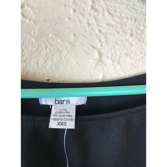 NWT Bar III Womens Bell Sleeves Off-The-Shoulder Pullover Top Blouse Stretch - Picture 3 of 4